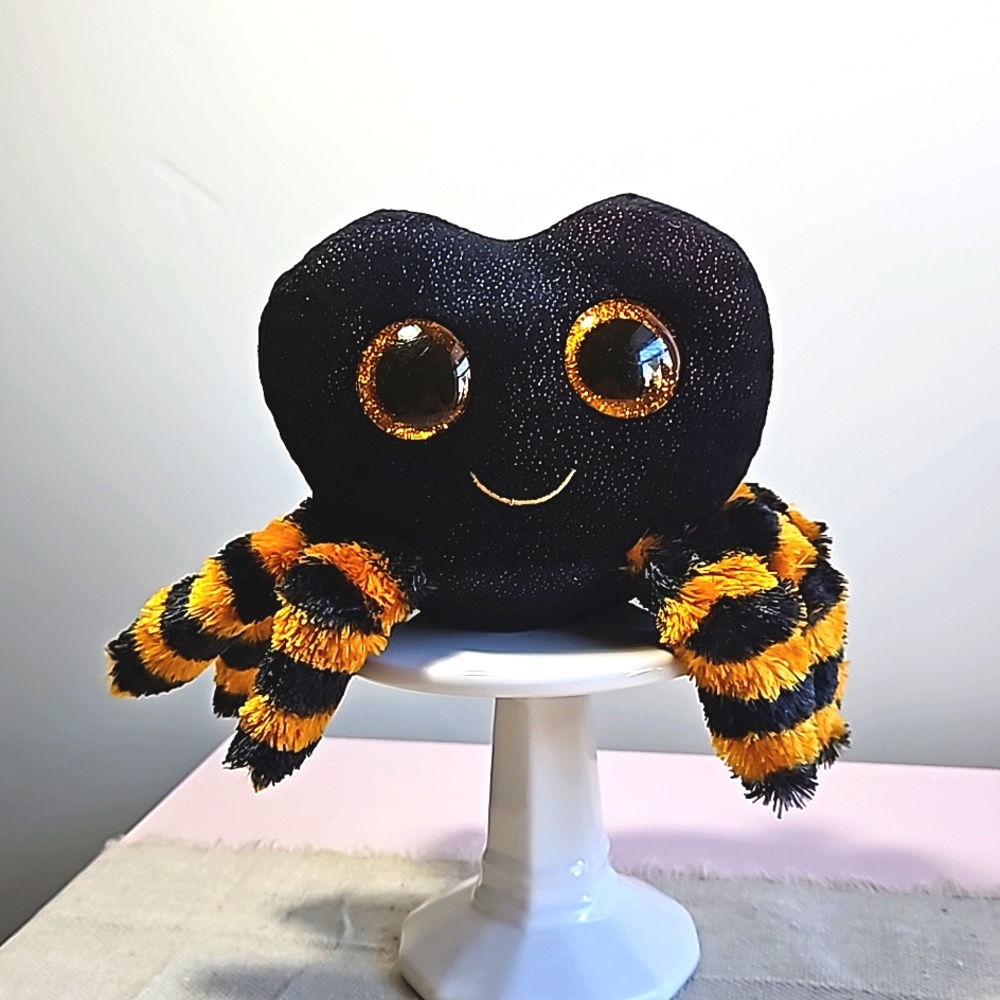 Cobb the Spider Plush Ty Beanie Boo